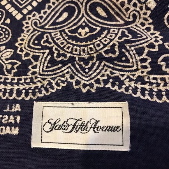 SAKS FIFTH AVENUE BEJEWELED SCARF - Picture 2 of 15